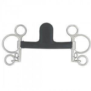 Metalab® Magic Pelham Rubber Covered High Port Bit