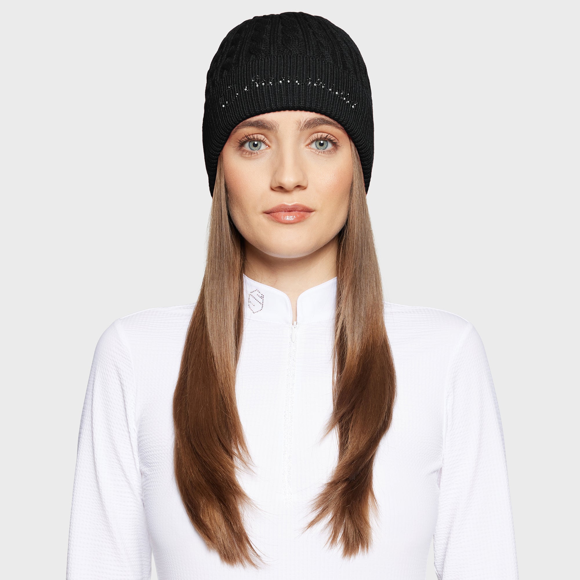 Samshield® Mira Crystal Knitted Beanie FW25