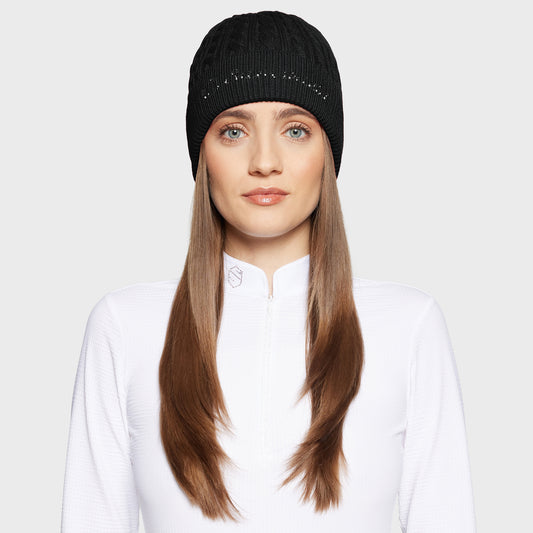 Samshield® Mira Crystal Knitted Beanie FW25
