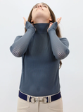 Load image into Gallery viewer, Kismet Turtleneck Shirt UV with Thumbhole Alexa Airmax
