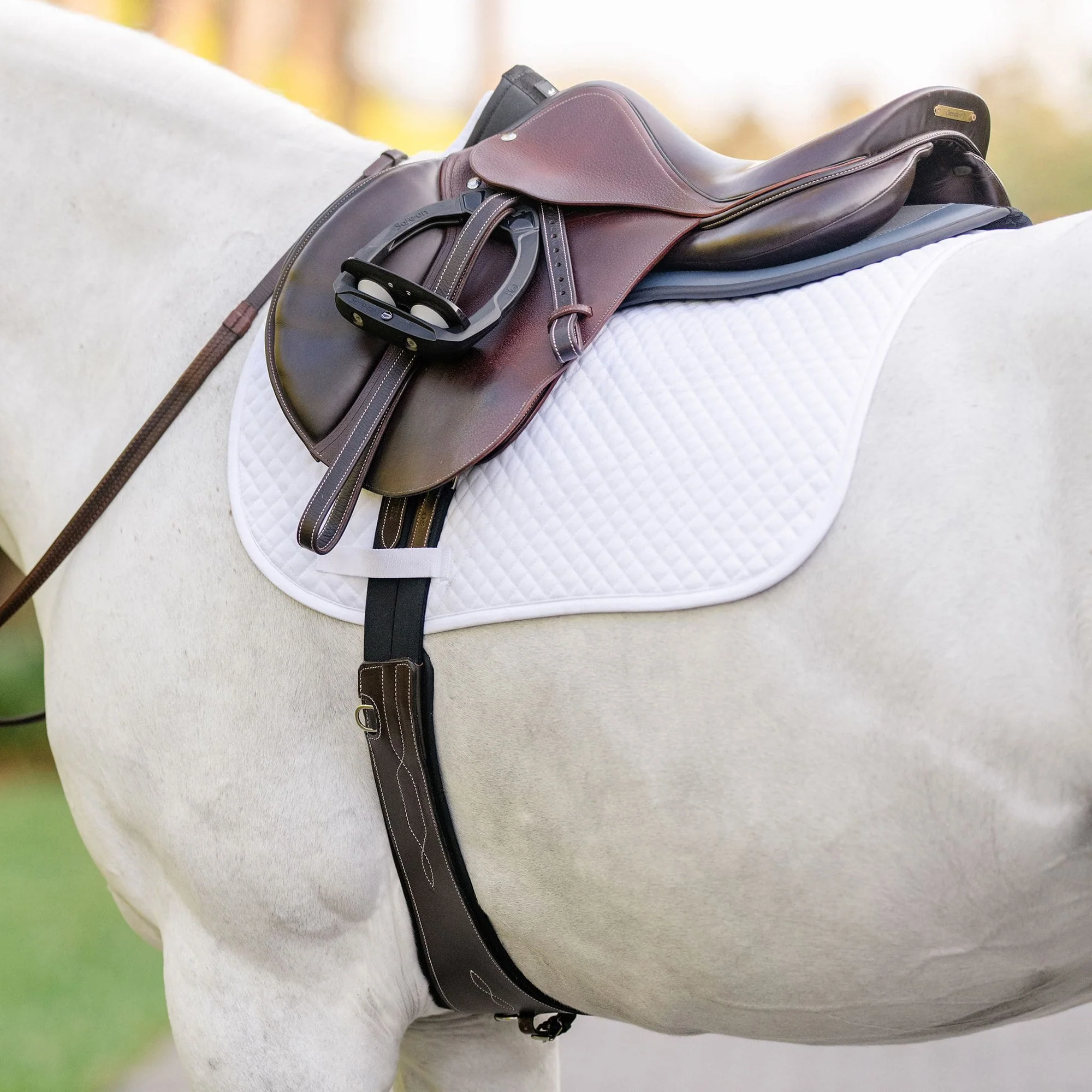 EquiFit® Anatomical Jumper Girth with Smartfabric