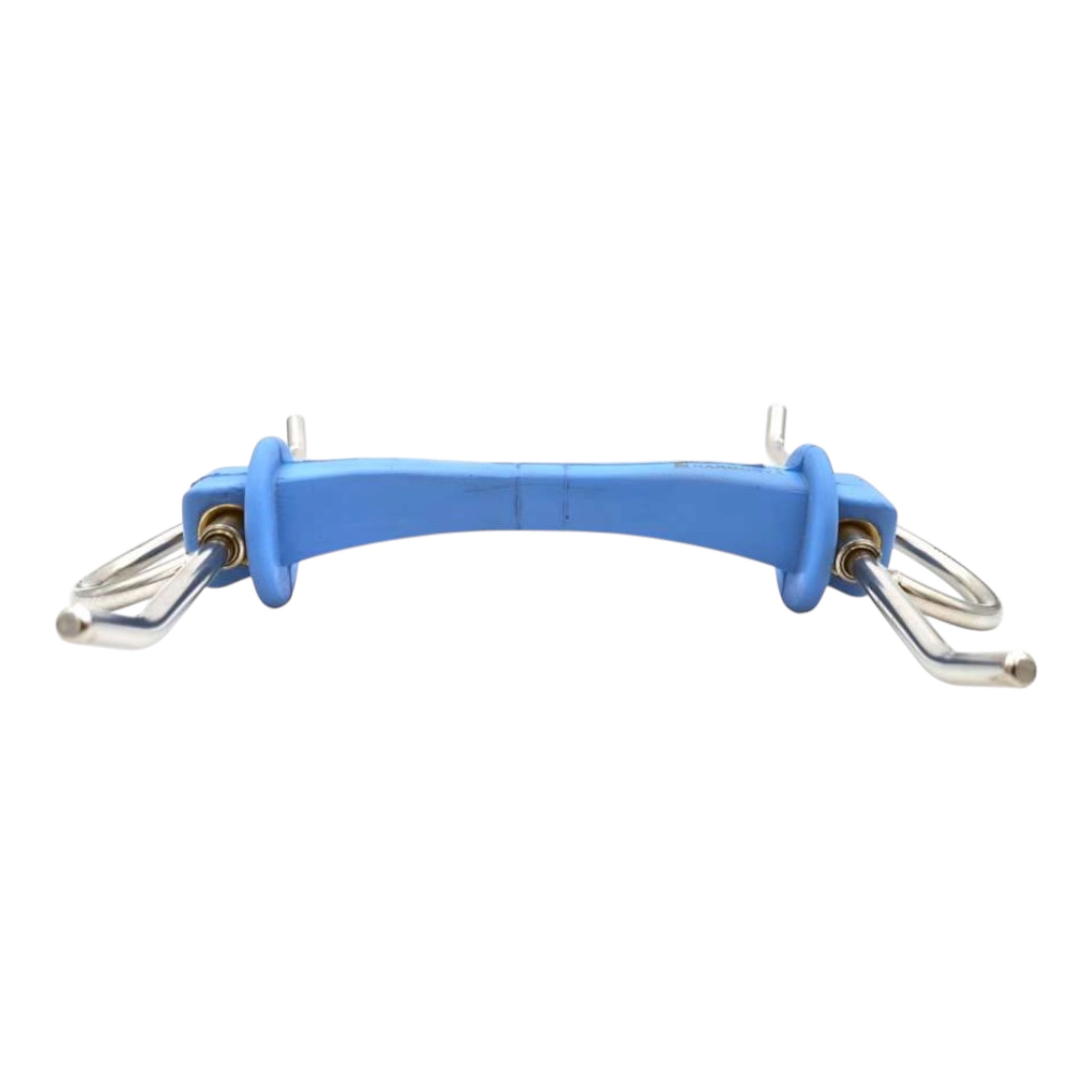 Poponcini Harmony Full Cheek Snaffle with Rods and Little Rings Bit