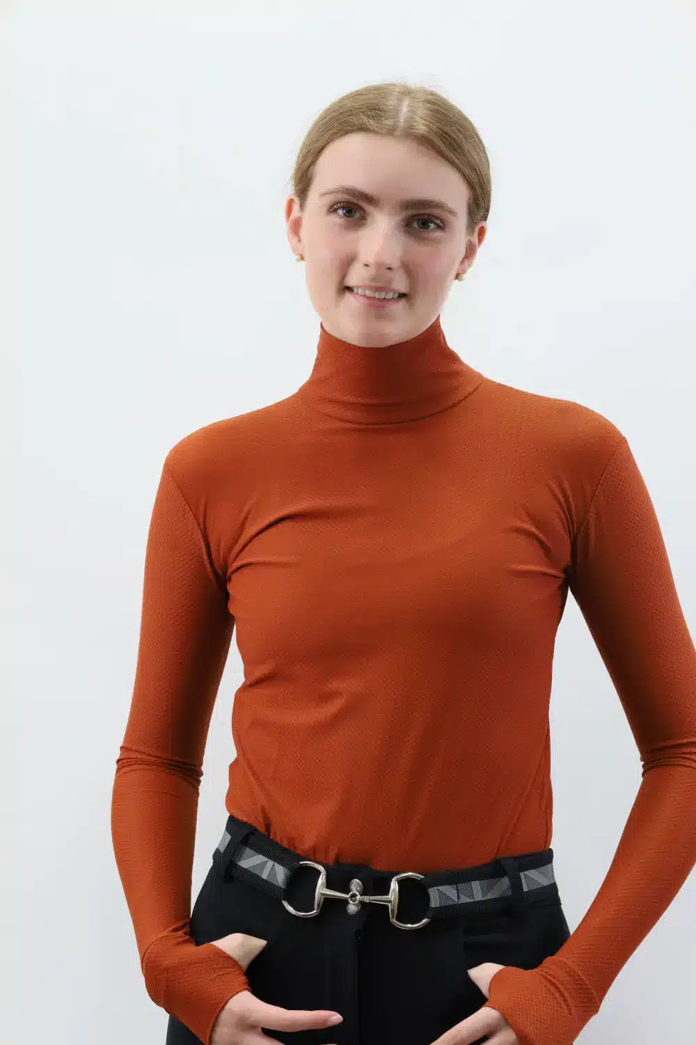 Kismet Turtleneck Shirt UV with Thumbhole Alexa