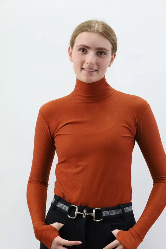 Kismet Turtleneck Shirt UV with Thumbhole Alexa