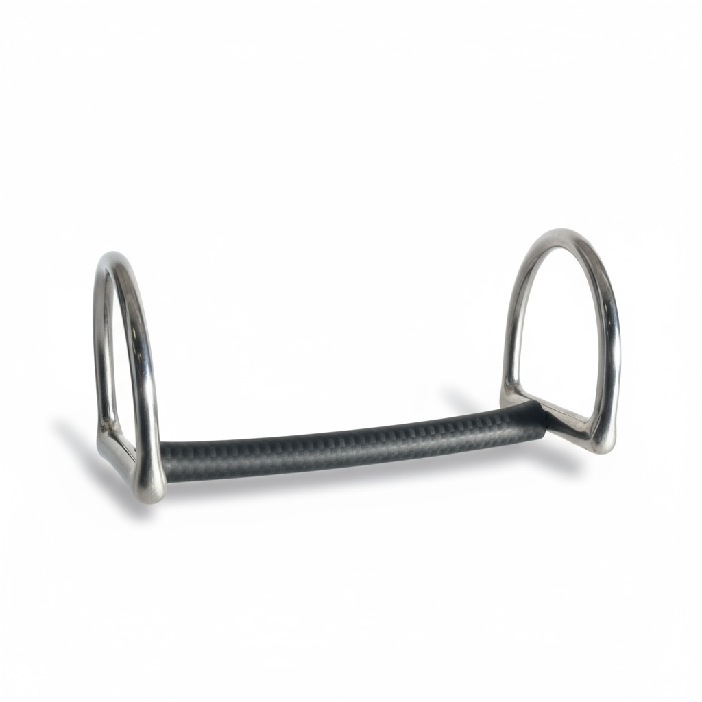 Alorian Custom Bit Rubber Covered Chain Dee Ring