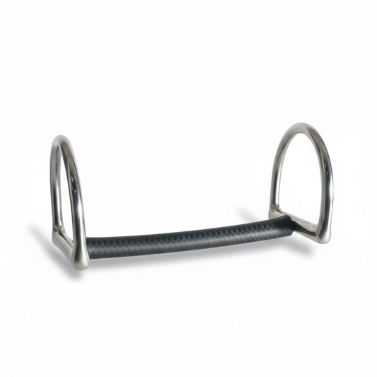 Alorian Custom Bit Rubber Covered Chain Dee Ring