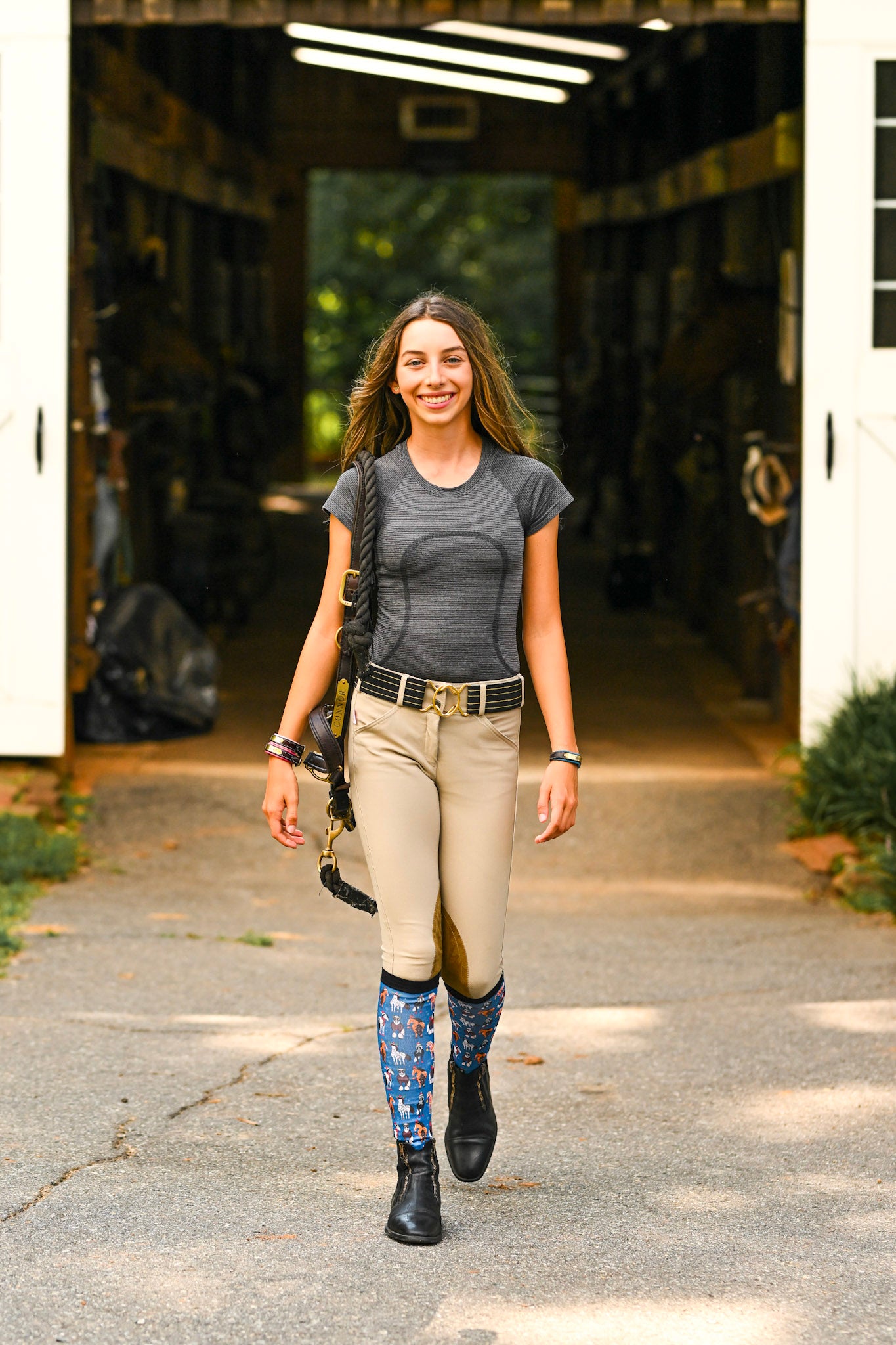 Dreamers & Schemers JINGLE ALL THE WAY Pair & A Spare Boot Socks