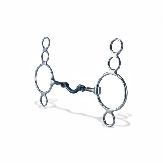 Alorian  Custom Bit 3 Ring Segunda Sweet Iron