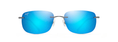Load image into Gallery viewer, Maui Jim Ohai Gunmetal Frame-Blue Hawaii Lens Polarized Rimless Sunglasses
