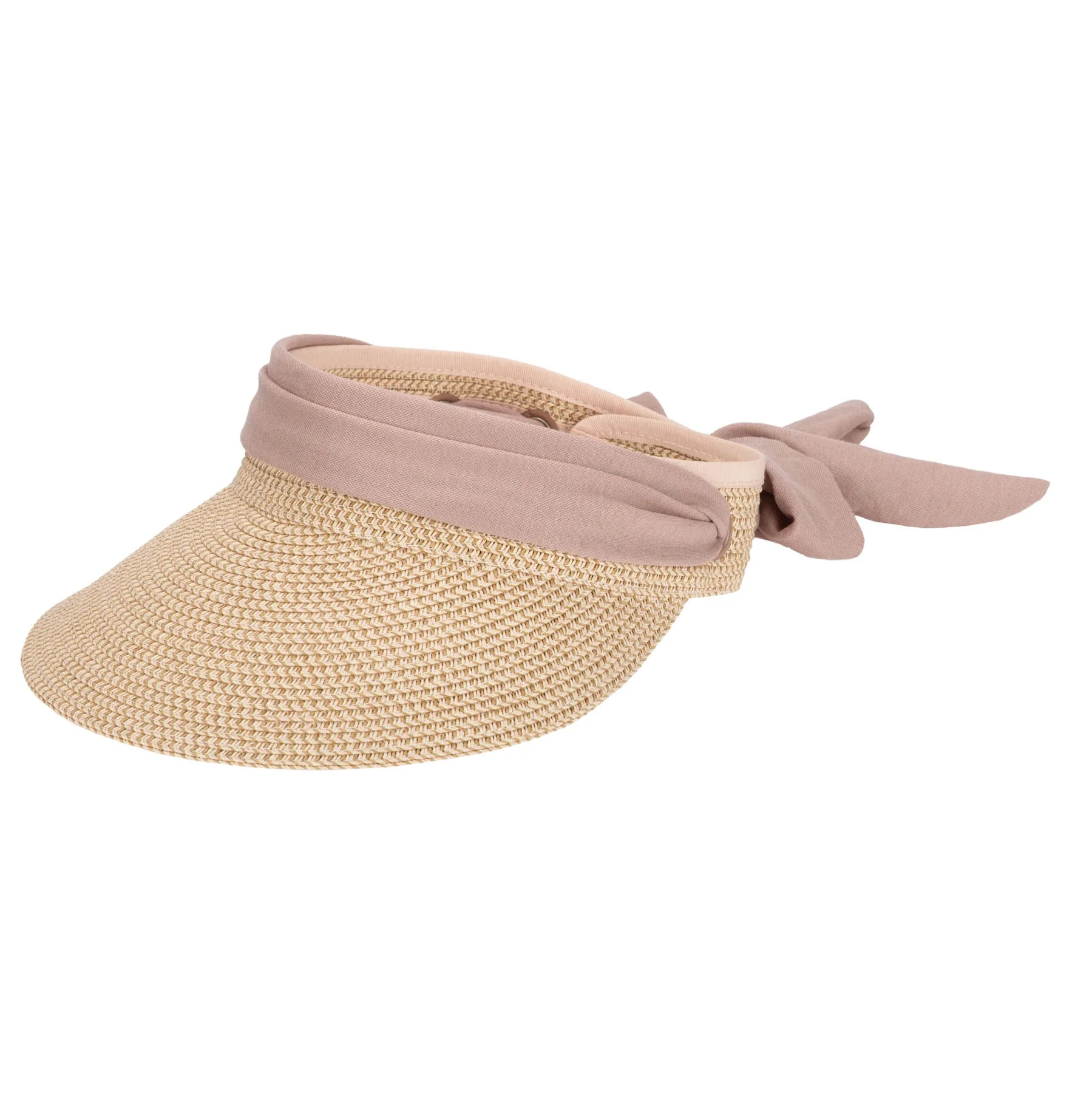 San Diego Hat Crew - Women's Ultrabraid Visor with Wrap Around Tie