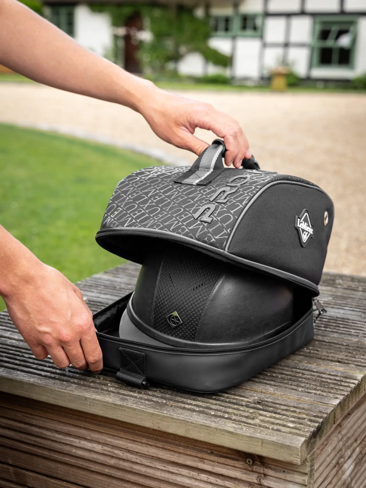 LeMieux Elite Pro Hat Bag (Helmet Bag)