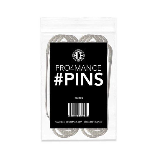 Ace Equestrian Pro4mance # Show Pins