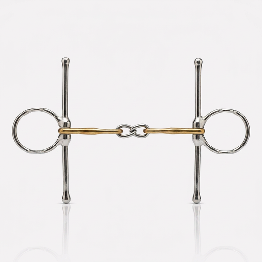 Alorian Custom Magic Bit Teardrop Full Cheek Gag 5 1/2