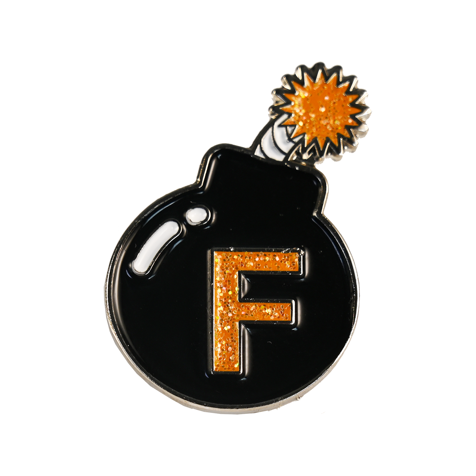 Dubois Cheval Number Pin Charms - F Bomb