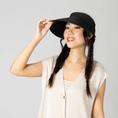 Load image into Gallery viewer, San Diego Hat Company Women's Ultrabraid Large BrimVisor
