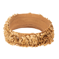 Load image into Gallery viewer, San Diego Hat Happy Day - Ultrabraid Visor with Straw Fringe Band

