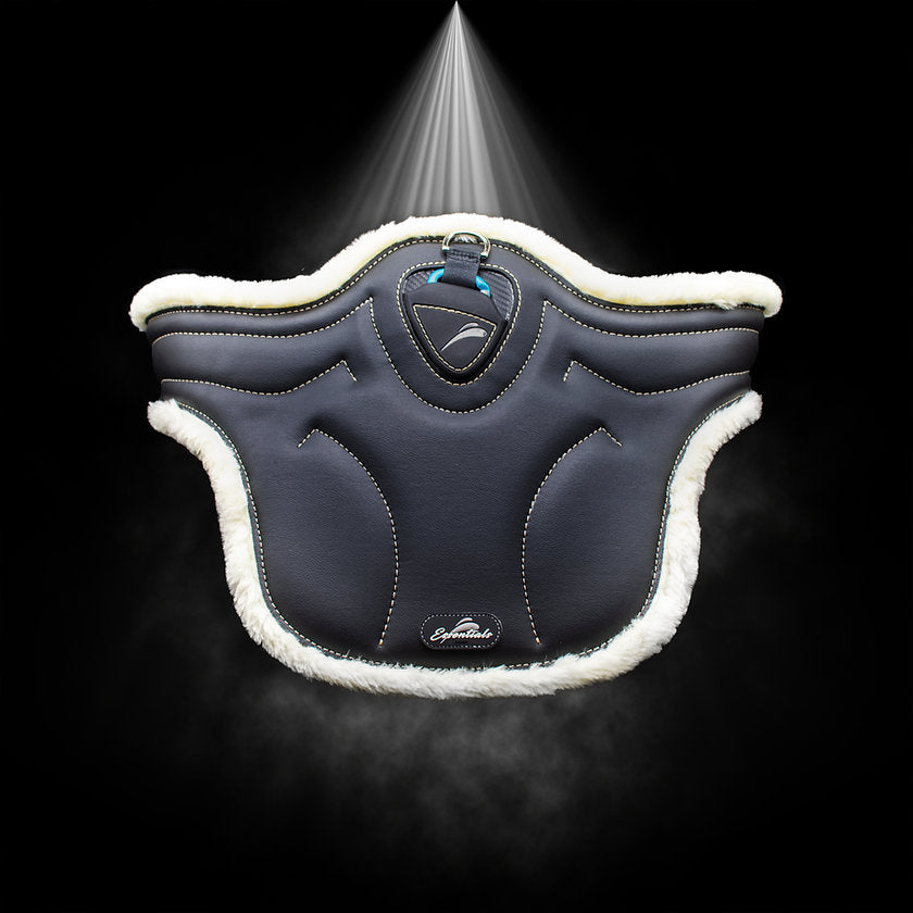 eQuick ES jumping Stud Girth Fluffy