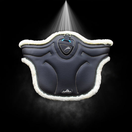 eQuick ES jumping Stud Girth Fluffy