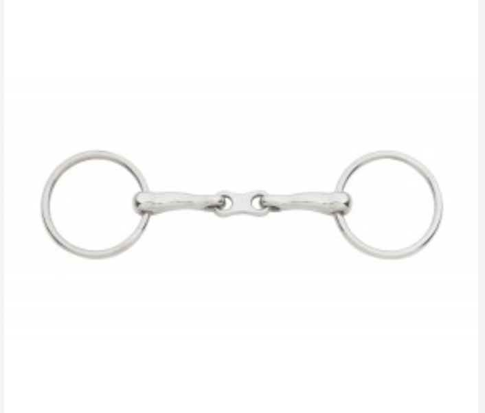 Ovation French Link Loose Ring Bit