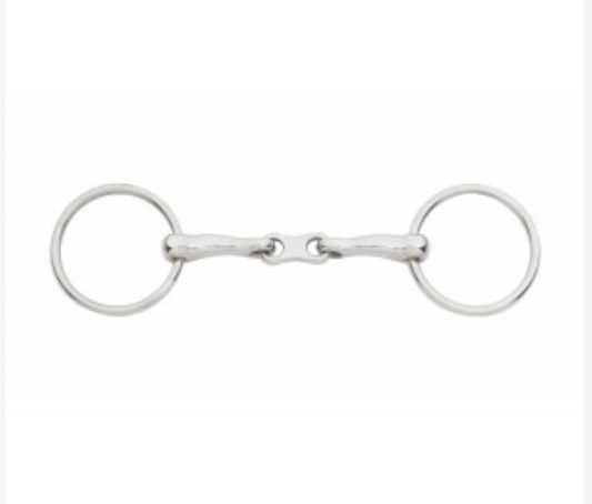 Ovation French Link Loose Ring Bit