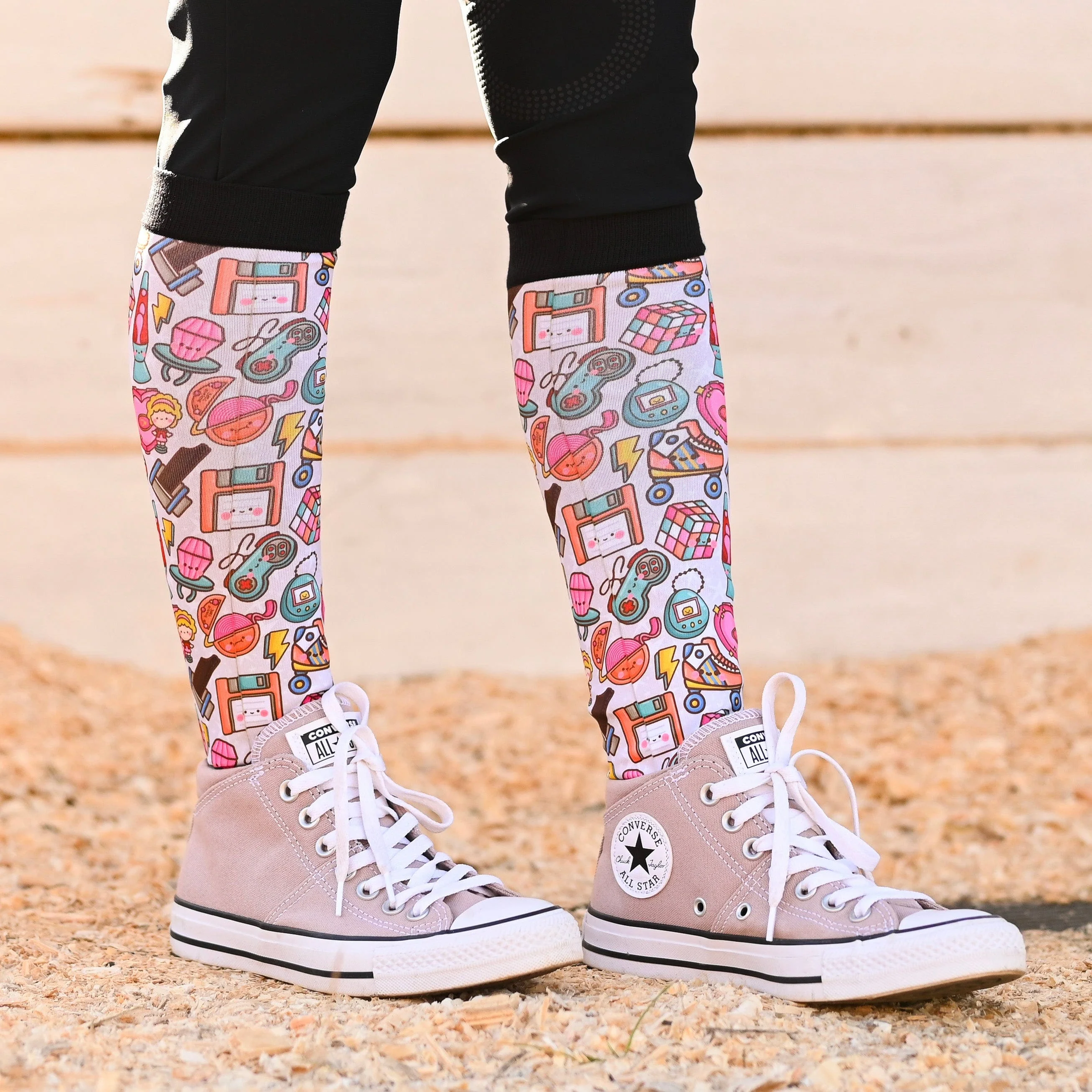 Dreamers & Schemers OLD SCHOOL TOYS Pair & A Spare Boot Socks