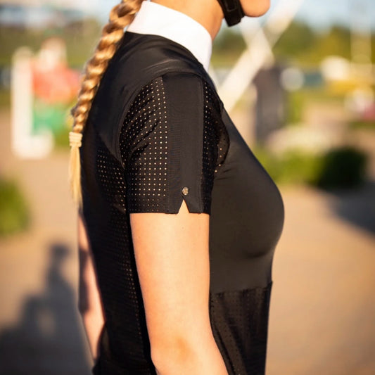 Euphoric Equestrian Grace Short Sleeve Women’s Show Shirt