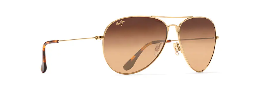 MAVERICKS - Maui Jim Polarized Aviator Sunglasses