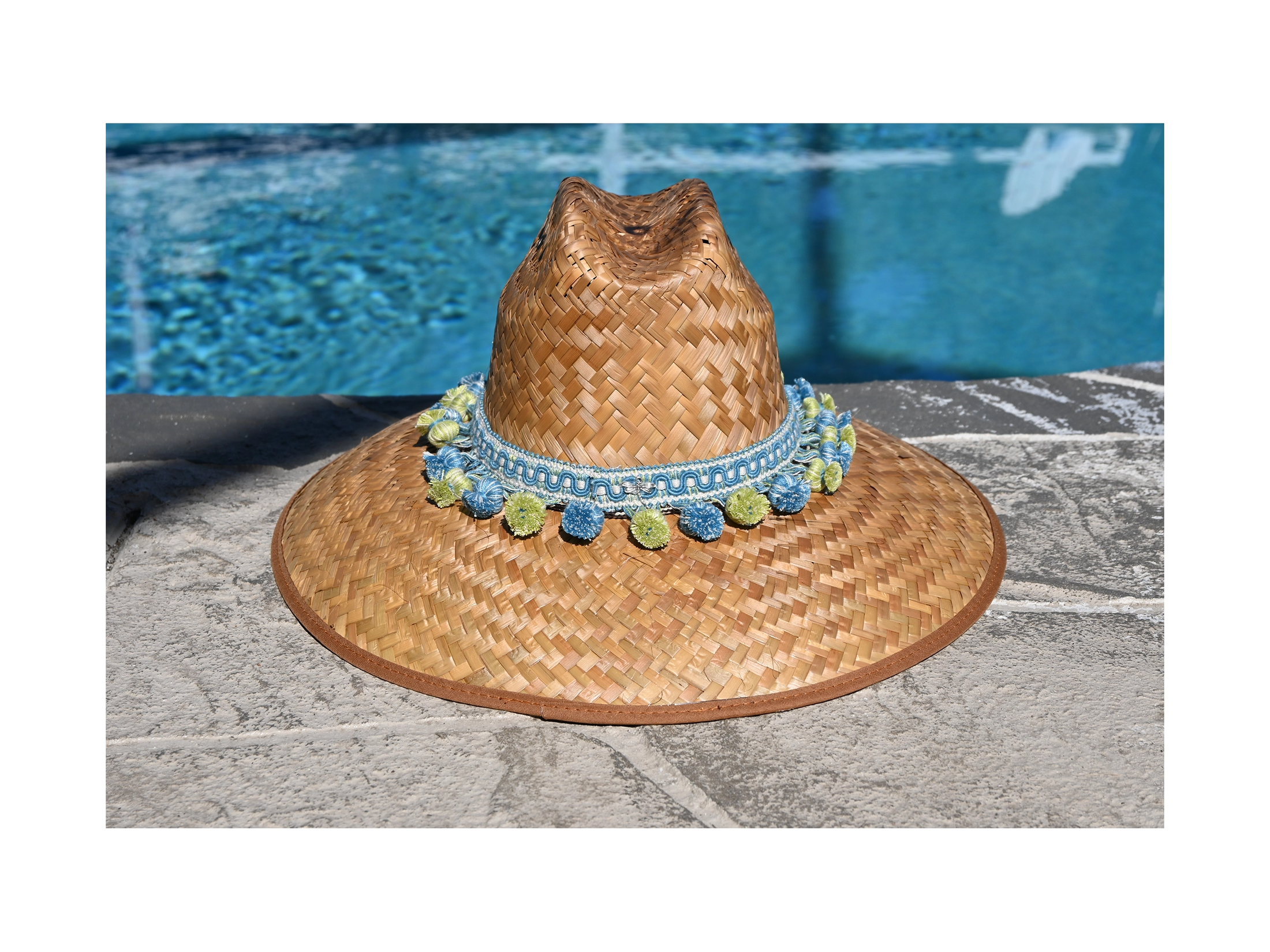 Dragonfly Designs Sunhats Tassels Assorted
