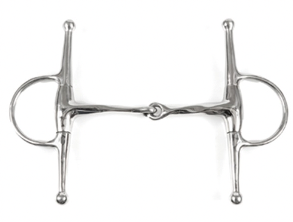 Slow Twist Full Cheek Bit – Alorian Saddlery