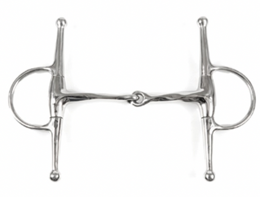 Slow Twist Full Cheek Bit