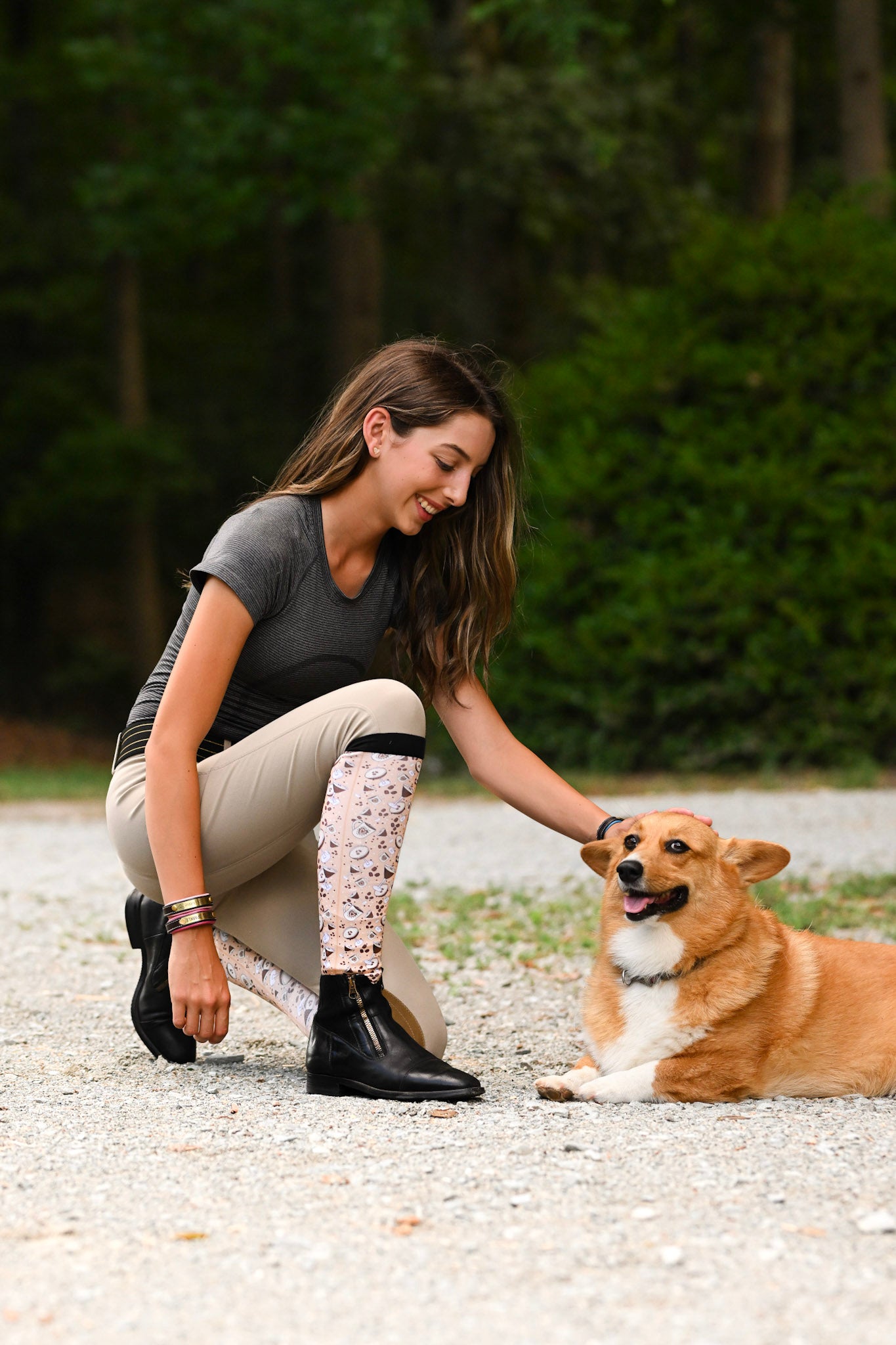 Dreamers & Schemers ESPRESSO YOURSELF Pair & A Spare Boot Socks