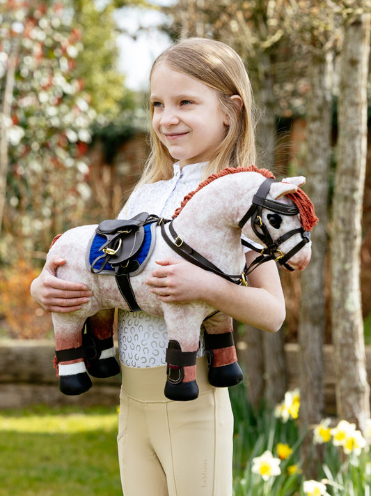 LeMieux® Toy Pony Jump Saddle & Stud Girth