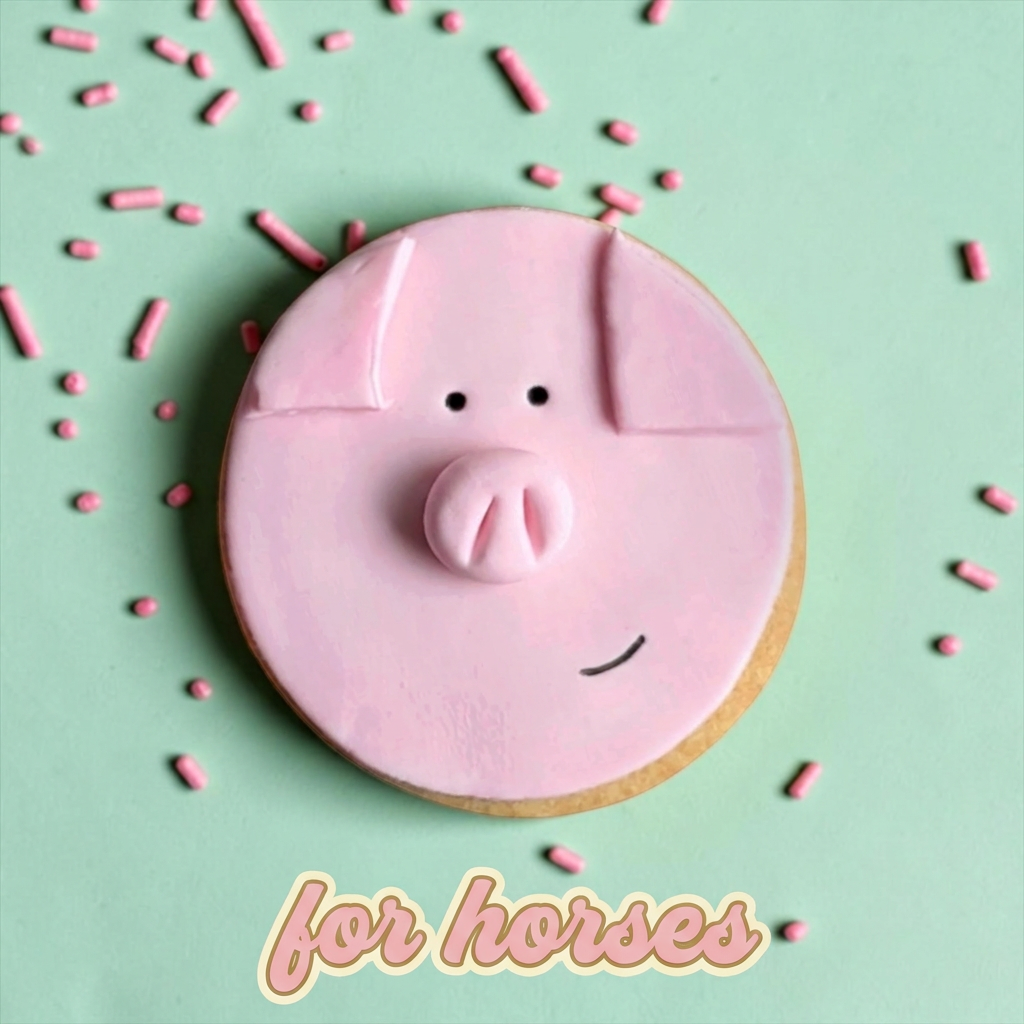 Pretty Piggy – Sprinkles & Sparkles Single Horse Treat
