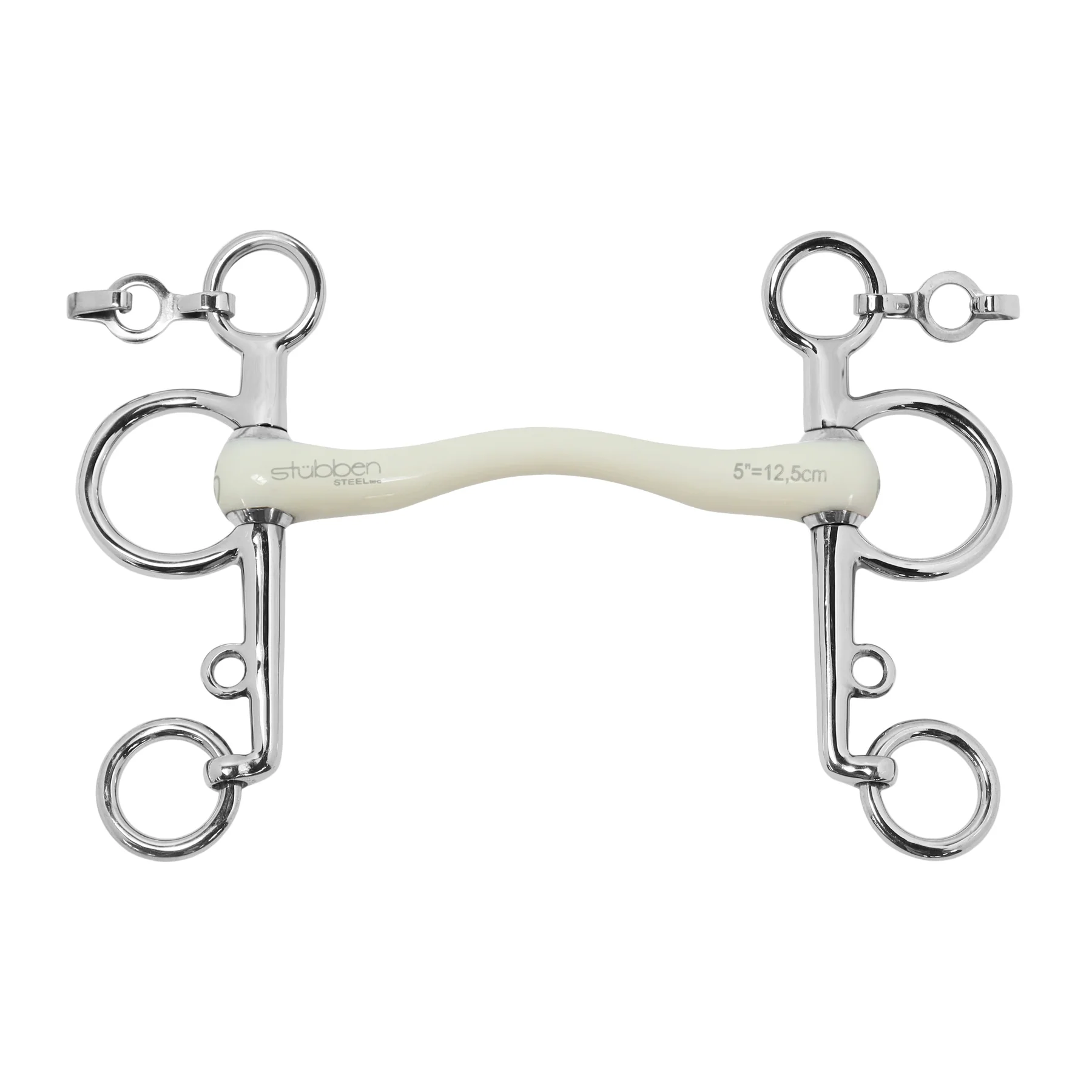 Stübben 1307 Fine Line Flex Pelham Bit