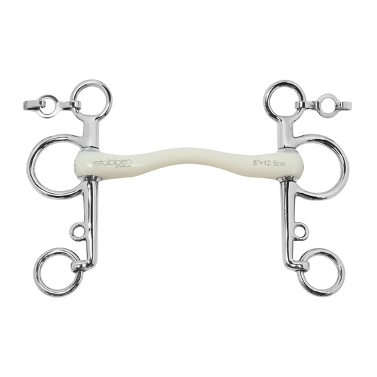 Stübben 1307 Fine Line Flex Pelham Bit