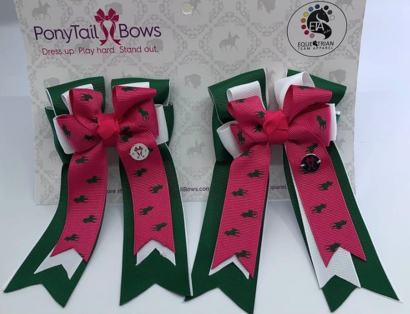 Pony Tail Bows