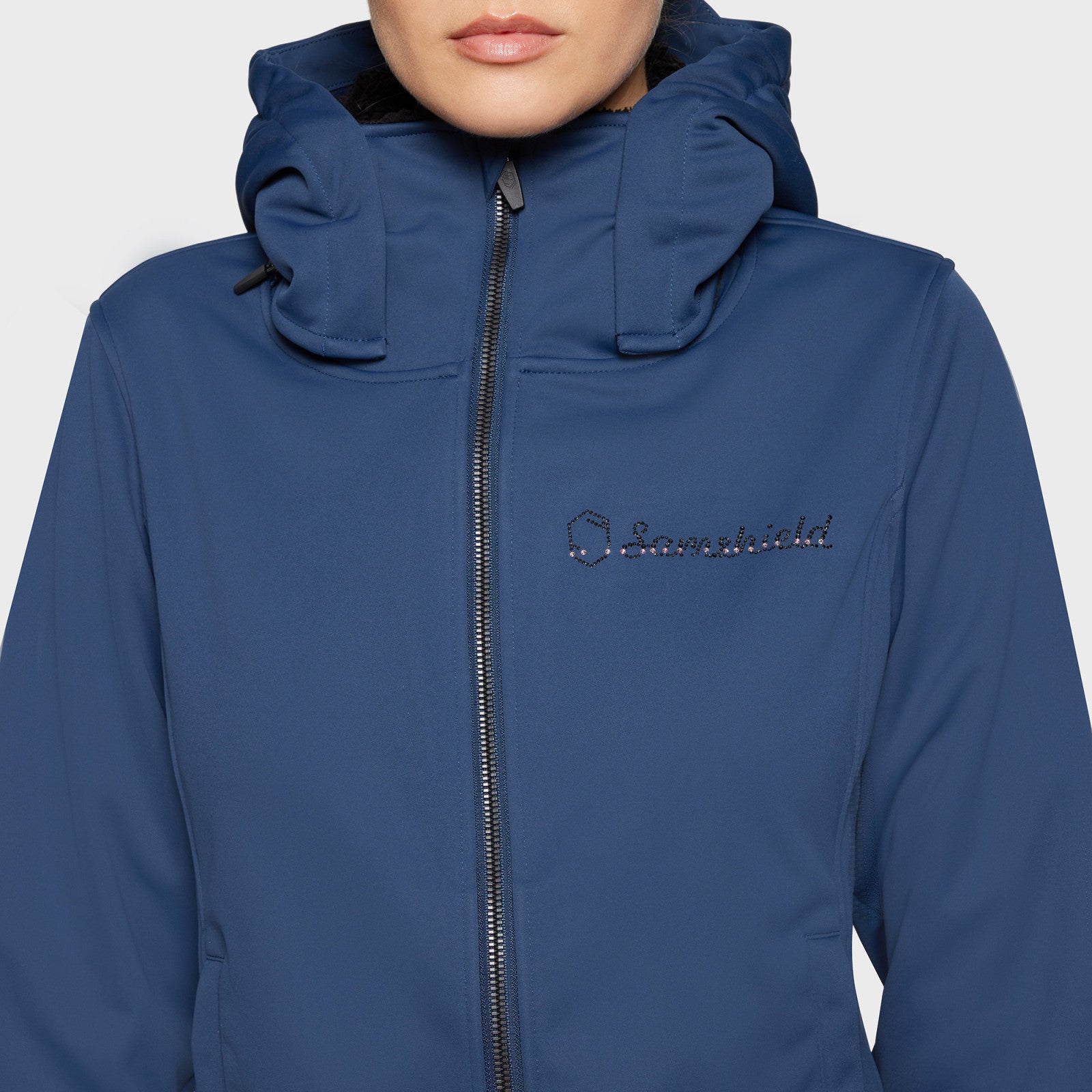 Samshield® Rachel Zip-Up Softshell – Warm, Waterproof, Hooded