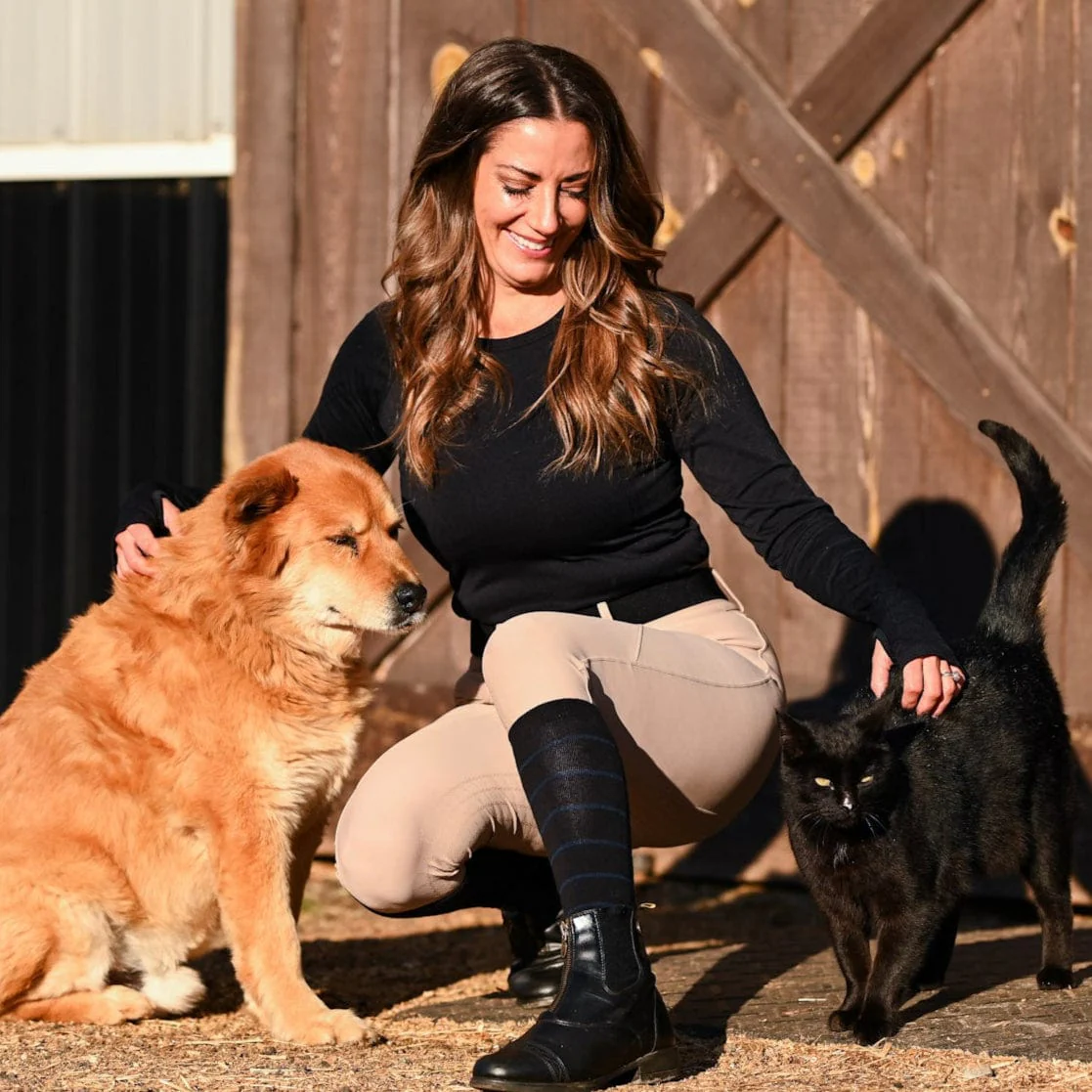 Dreamers & Schemers Simple Stripe Knit Socks