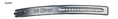 Load image into Gallery viewer, Tech Stirrups Venice Sloped EVO Silver with Clear Swarovski Crystals
