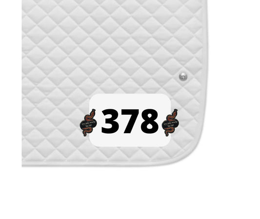 Dubois Cheval Number Pin Charms - Reputation Era