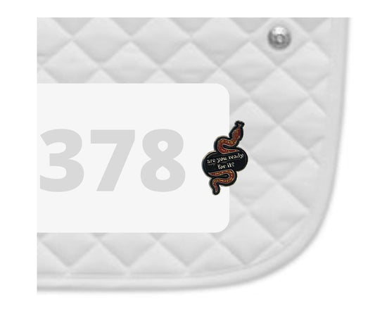 Dubois Cheval Number Pin Charms - Reputation Era