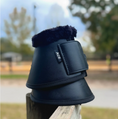 Load image into Gallery viewer, PRO4MANCE | Black Fleece Bell Boots
