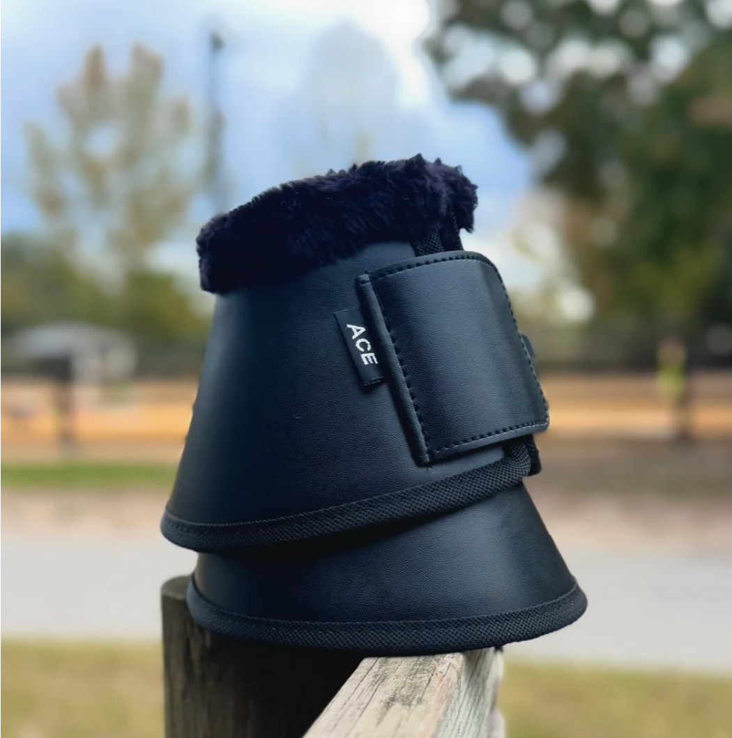PRO4MANCE | Black Fleece Bell Boots