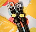 Load image into Gallery viewer, Mane Jane Spur Straps Say Cheese 17%22
