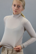 Load image into Gallery viewer, Kismet Alexa Air Vector Turtleneck Shirt UV with Thumbhole
