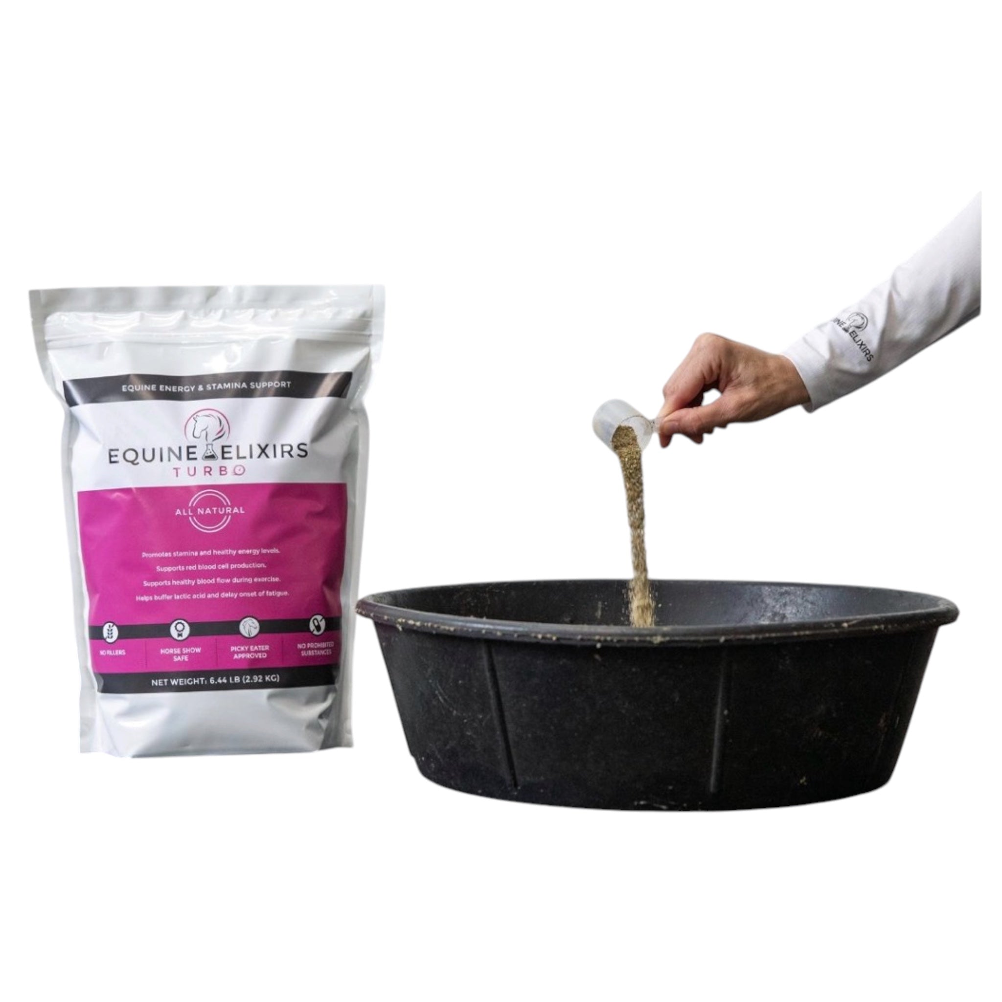 Equine Elixirs TURBO® Energy & Stamina Support