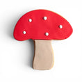 Load image into Gallery viewer, Marvelous Mushroom – Sprinkles & Sparkles Single Sugar Cookie for Humans
