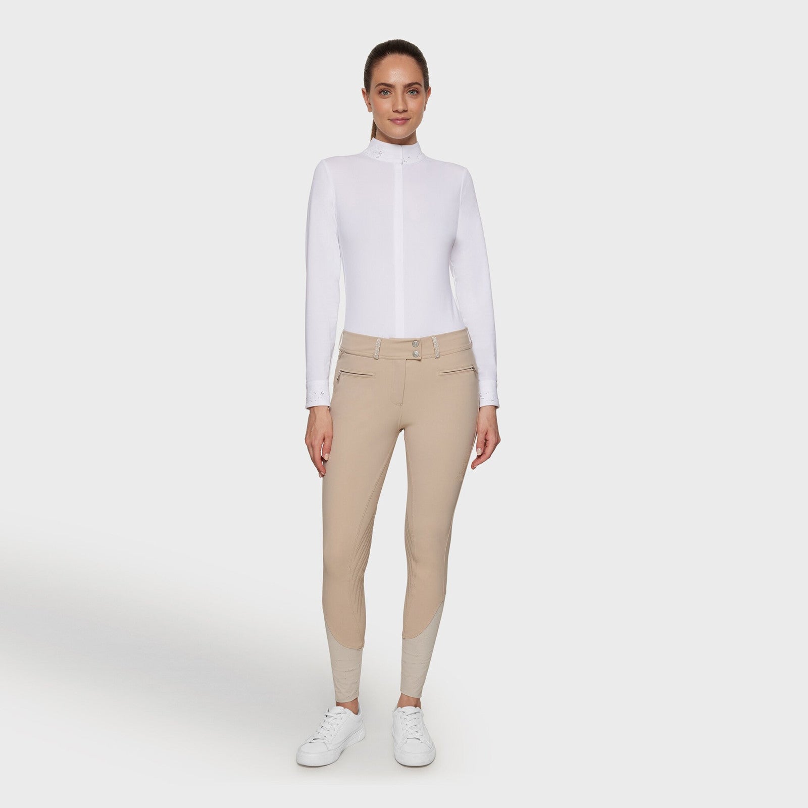 Samshield® Women's Chloe Crystal Knee Grip Breeches