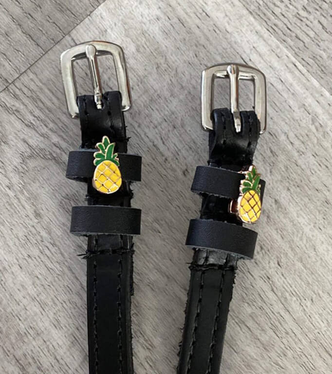 Mane Jane Pineapple Spur Strap