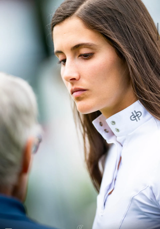 The Bit Equestrian - Long Sleeve Ladies Show Shirt